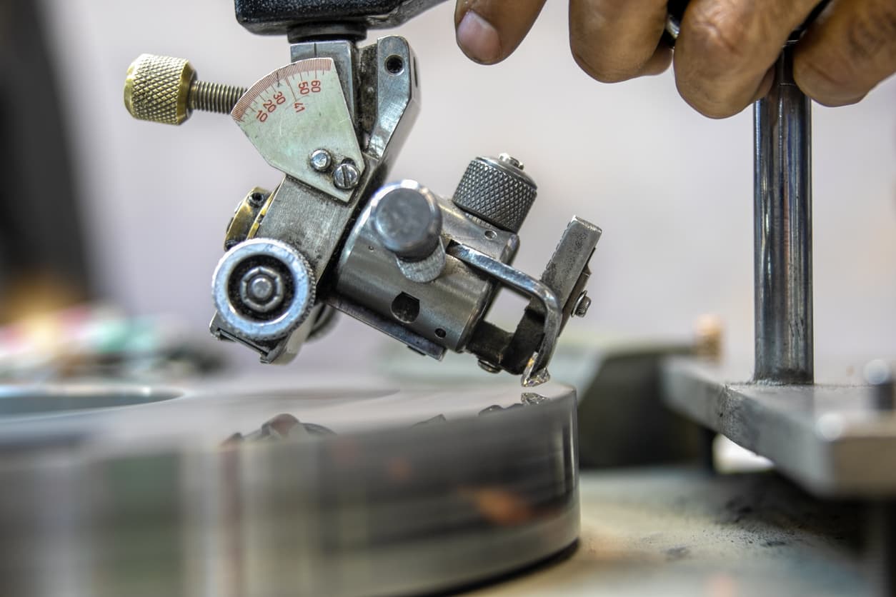 Polishing, Cutting, Engraving